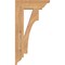 Ekena Millwork Westlake Traditional Smooth Bracket, Western Red Cedar, 3 1/2"W x 14"D x 26"H BKT04X14X26WTL01SWR - alternate 3